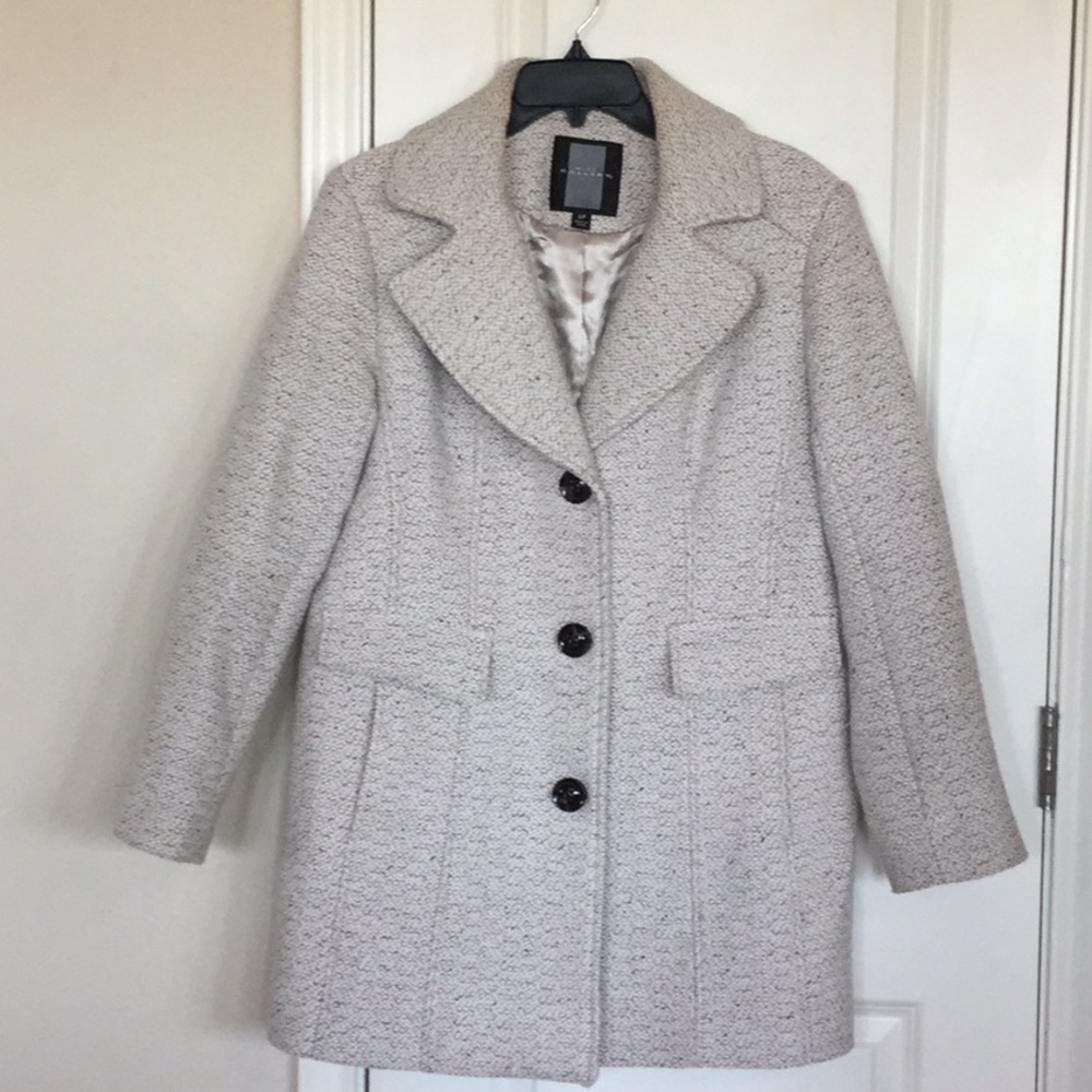 Like New! Miss gallery coat